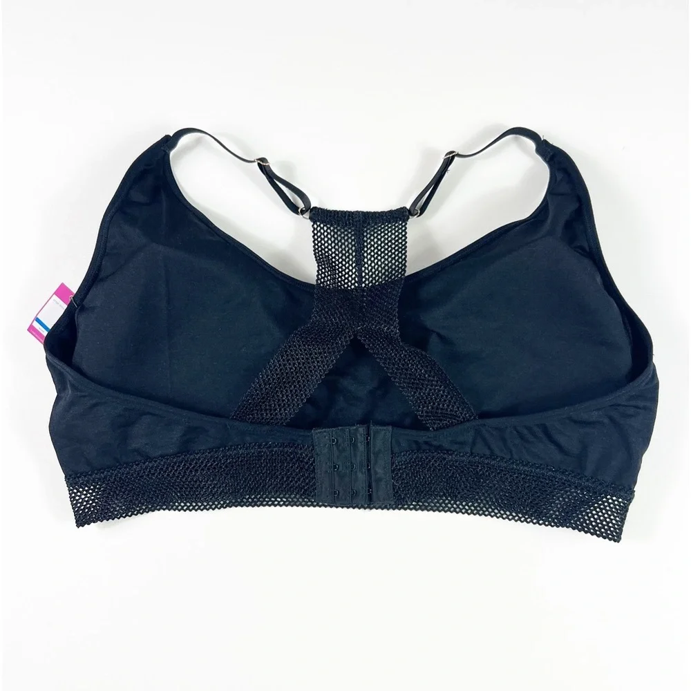 Vince Camuto Comfort Bra Black XL NWT